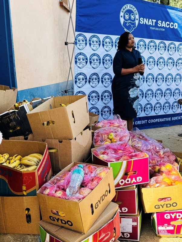 Nourishing Our Community: A Fruitful Outreach to Manzini Care Centers