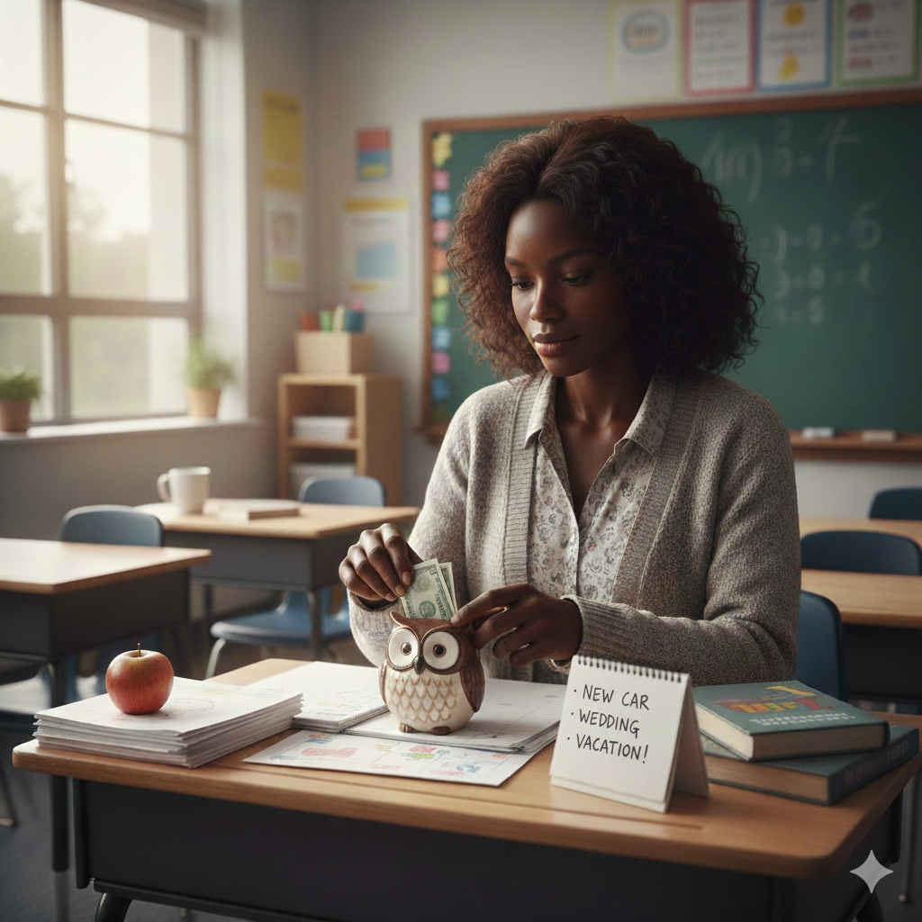 Illustration of automated money transfer