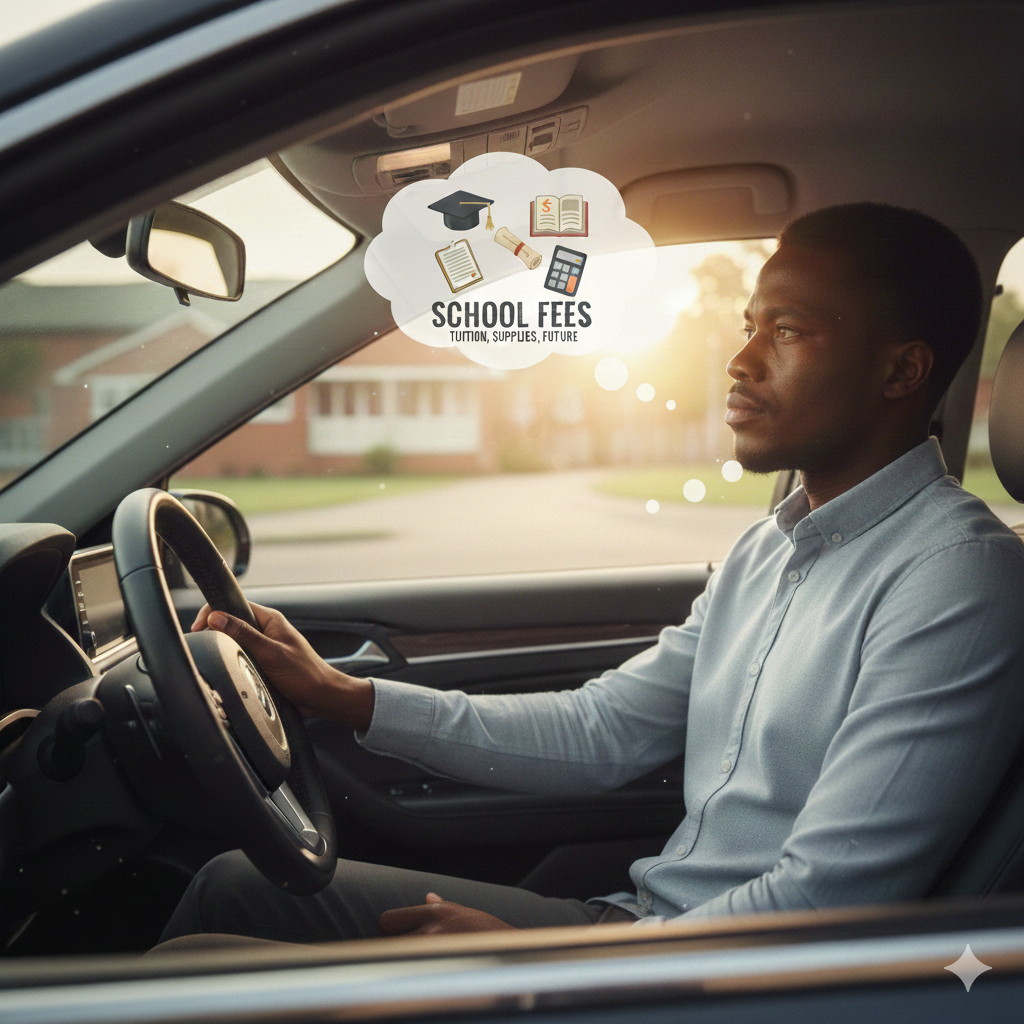 A pie chart showing a 50-30-20 income split